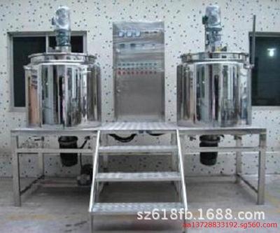一機(jī)多能只需1-2人回家辦洗滌用品廠_洗發(fā)水生產(chǎn)設(shè)備_生產(chǎn)洗潔精設(shè)備_洗發(fā)水機(jī)器_深圳市富邦潔美洗滌設(shè)備經(jīng)營部 - 商國互聯(lián)網(wǎng)